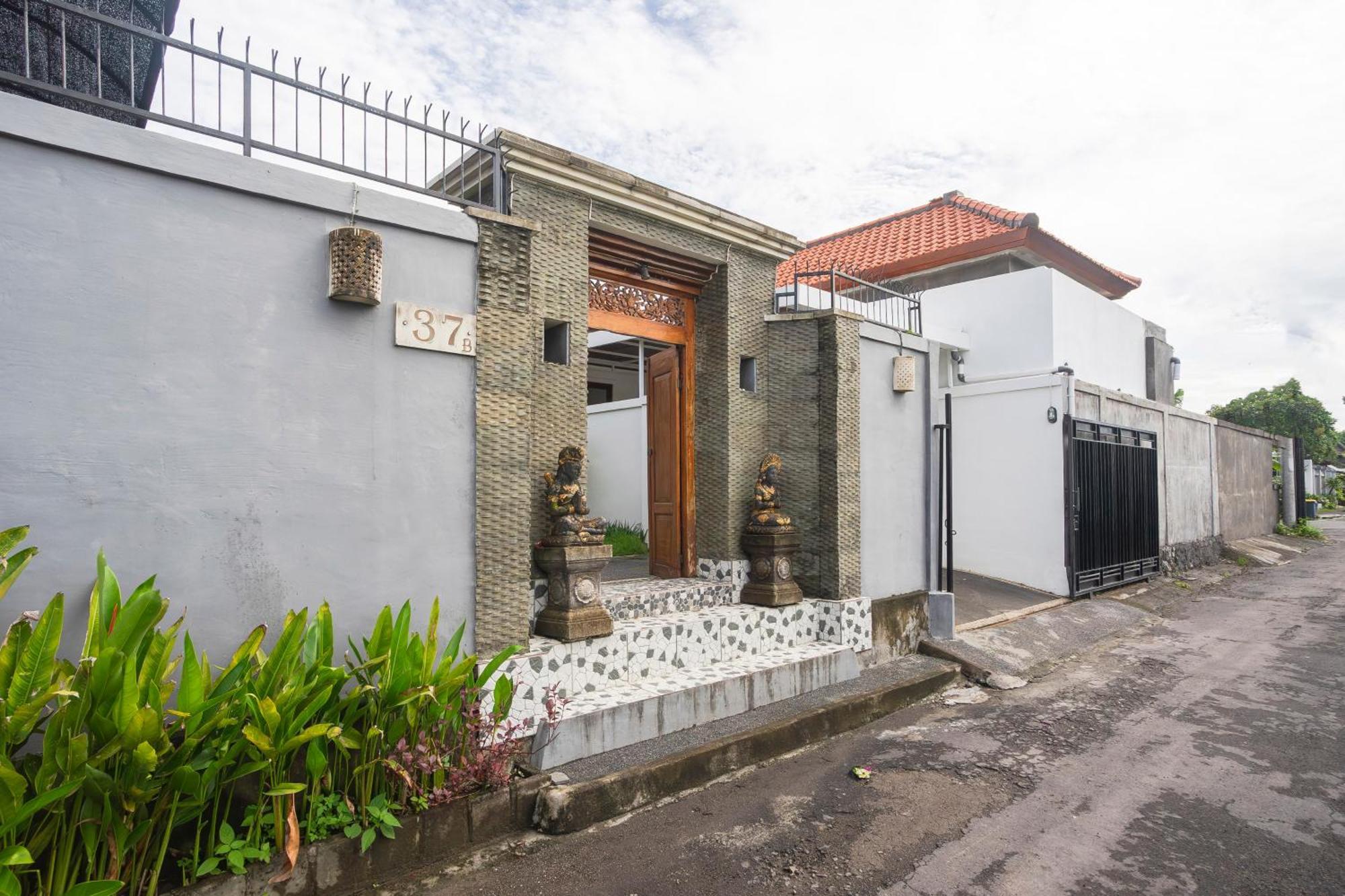 Rumah liburan Shamrock House *